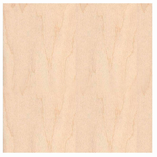 Feuille de placage, merisier, 36 po x 96 po