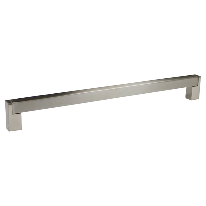 "Contemporary" Stainless Steel and Metal Handle Pull