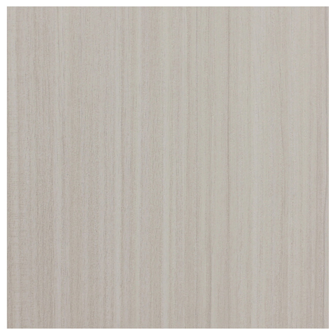 Bande de finition, mélamine, chocolat blanc, 3/4 po x 250 pi