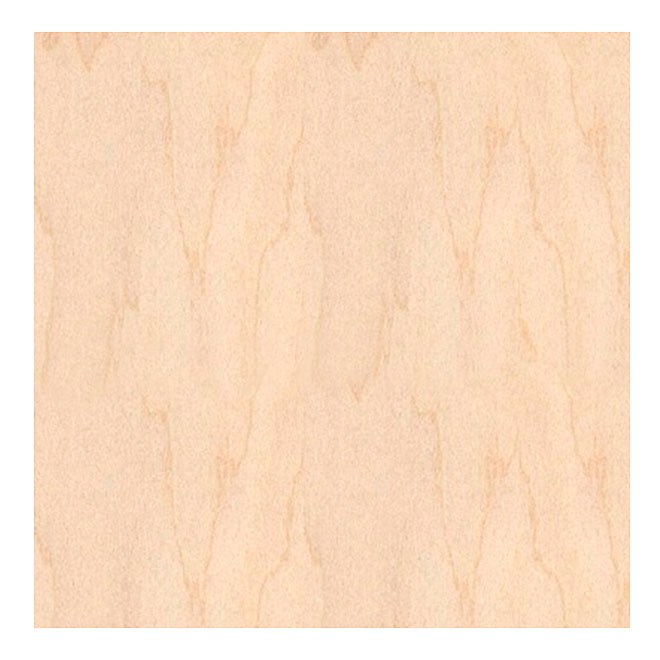 Veneer Sheet - Birch - Pre-Glued - 12" x 96"