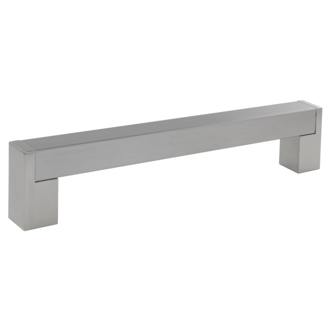 "Contemporary" Stainless Steel and Metal Handle Pull