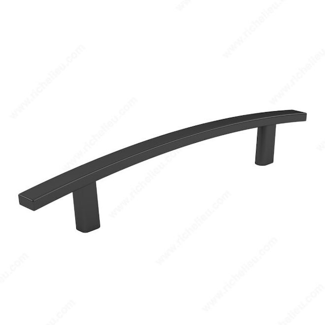 Metal Cabinet Pull - Flat Black