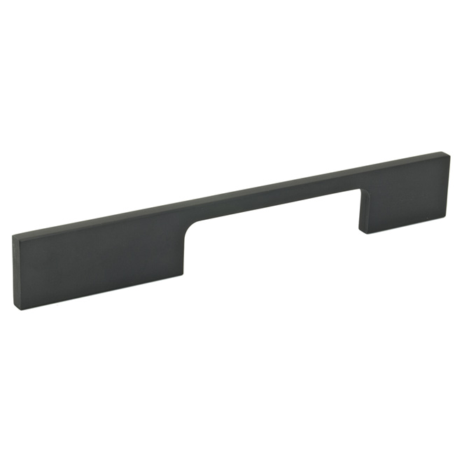 Metal Cabinet Pull - Flat Black