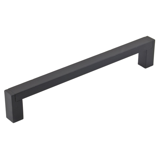 Metal Cabinet Pull - Flat Black