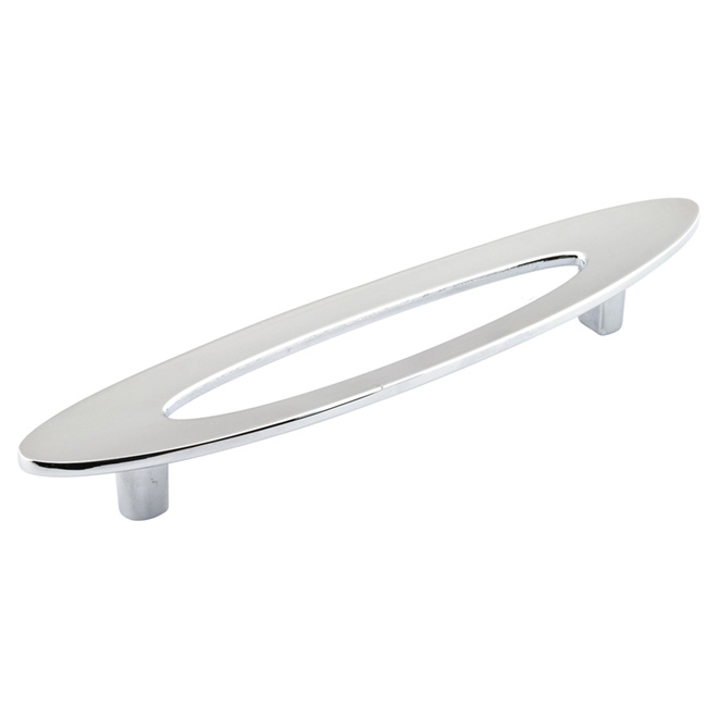 Metal Cabinet Pull - Chrome