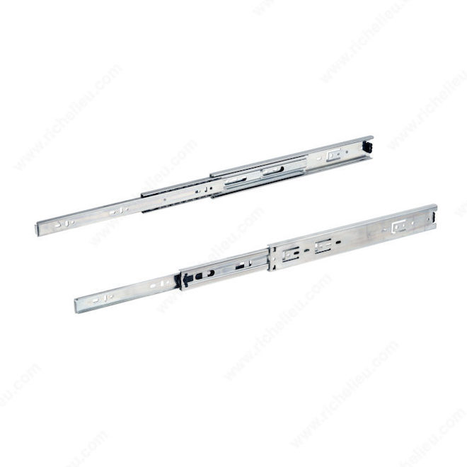 Full-Extension Slide - 14" - Pack of 2