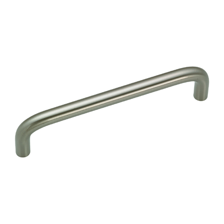 Metal Handle Pull Brush nickel