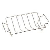 Barbecue Stainless Steel Rib and Roast Rack - 16,5