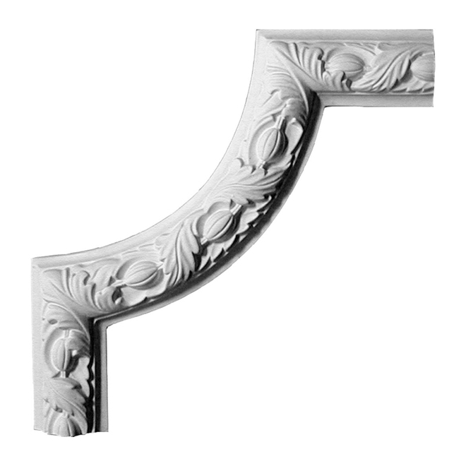 POLYURETHANE CARVED ARC CORNER