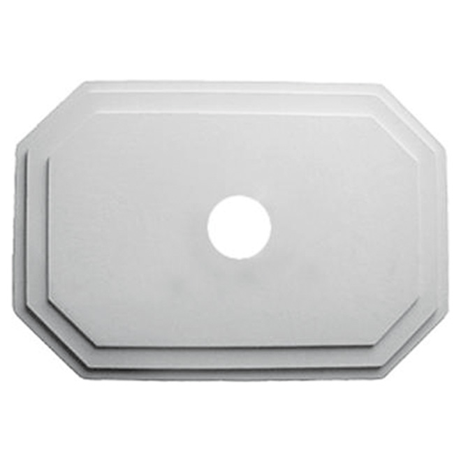 Polyurethane Hexagonal Ceiling Medallion