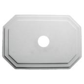 Polyurethane Hexagonal Ceiling Medallion