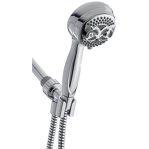 "Twin Turbo" Hand Shower