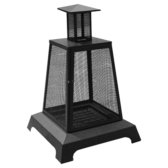 Outdoor Fireplace