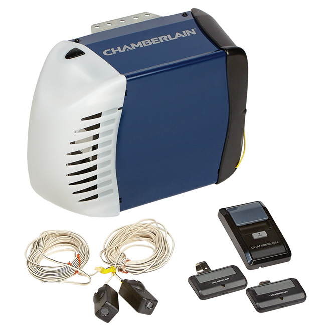 Garage Door Opener with Chain Drive - 1/2 HP