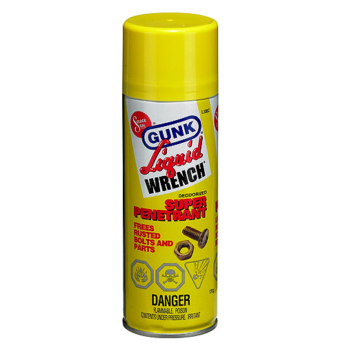 Spray Rust Remover