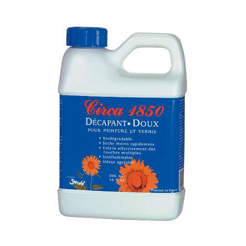 Décapant à peinture et à vernis doux