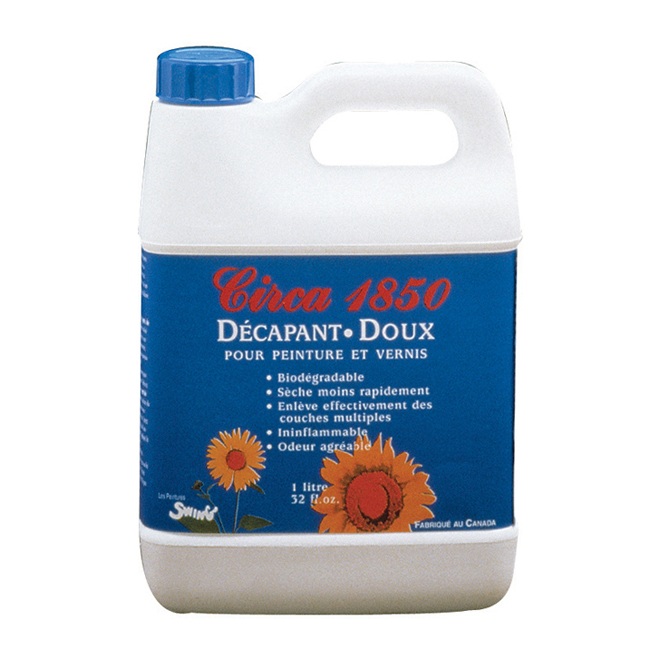 Décapant à peinture et à vernis doux