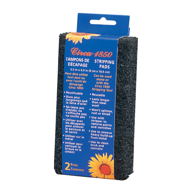 2-Pack Extra Fine Grade Finishing Pads