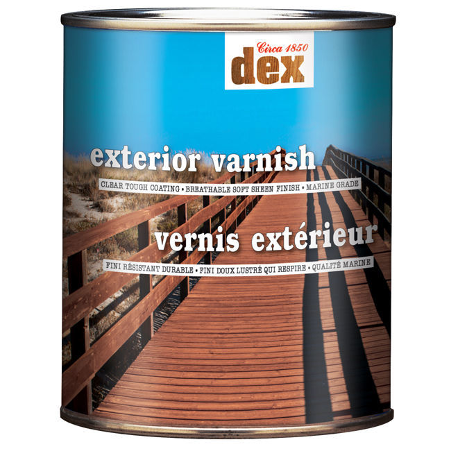 Varnish - Exterior Varnish