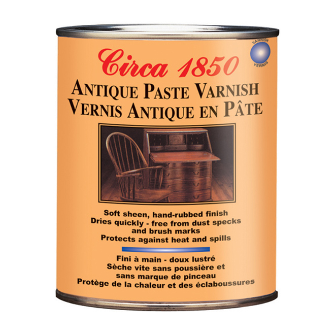 Vernis antique en pâte Circa 1850