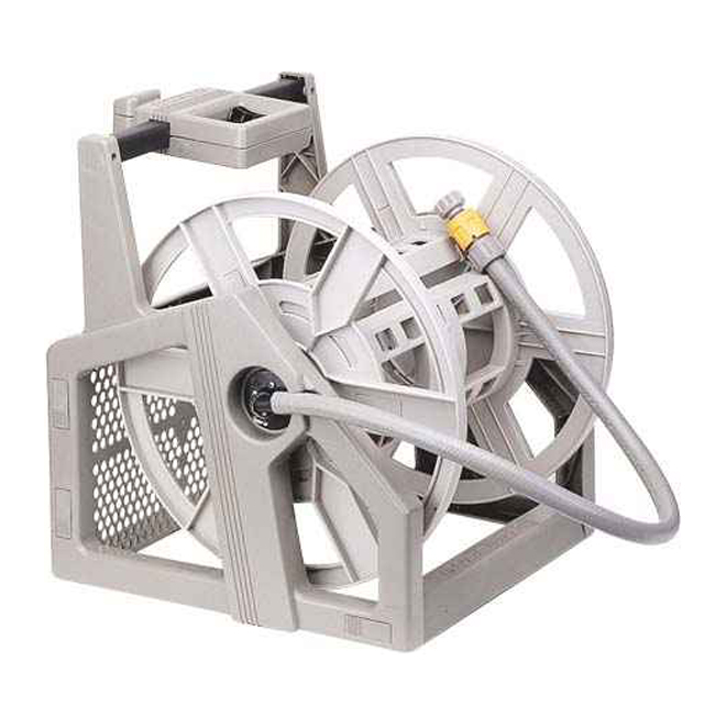 Wall-Mounted Hose Reel