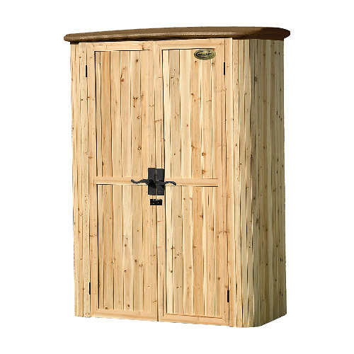 Vertical Outdoor Tool Shed