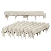 Lawn Edging - Pack of 10 - Resin - Greystone