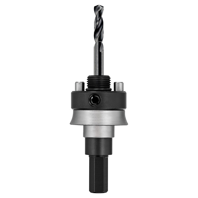 "Quick Change" Hole Saw Mandrel - 7/16"