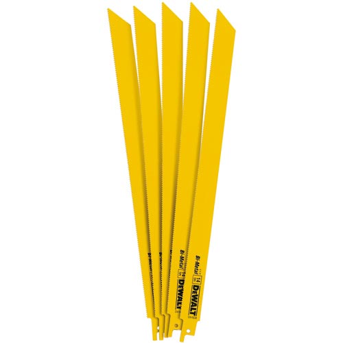 Lames de scie alternative bimétalliques, 12 po, 14 DPP