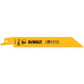 Lames de scie alternative bimétalliques, 6 po, 24 DPP