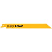 Lames de scie alternative bimétalliques, 8 po, 18 DPP