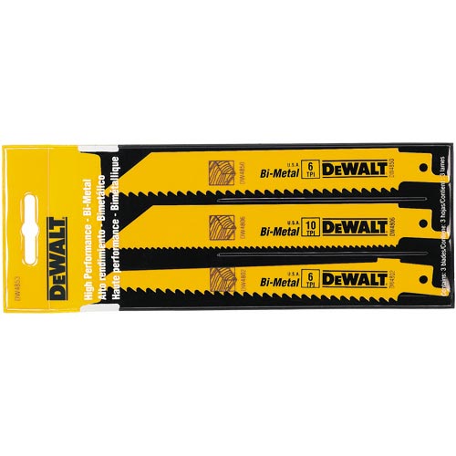 Reciprocating Saw Blades - 3-Pack