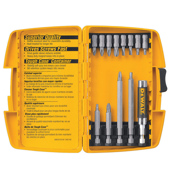 Screwdriver Bit Set