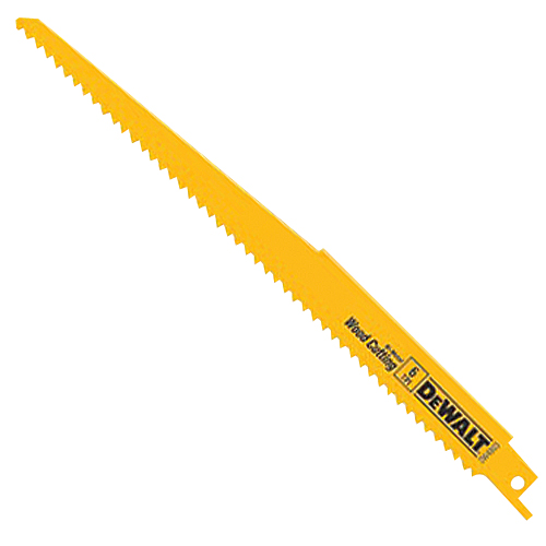 Bi-Metal Reciprocating Blades - 9" - 6 TPI