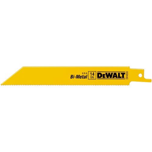 Lames de scie alternative bimétalliques, 6 po, 14 DPP