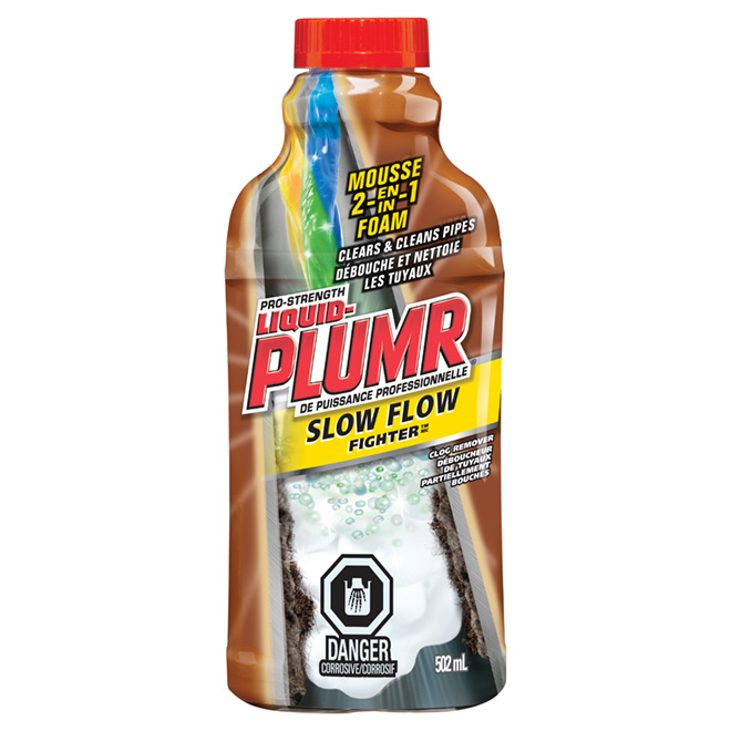 Récure-Tuyaux moussant «Liquid-Plumr» - 503 ml