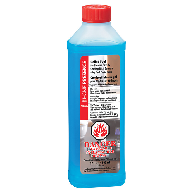 Gel combustible à fondue, 500 ml