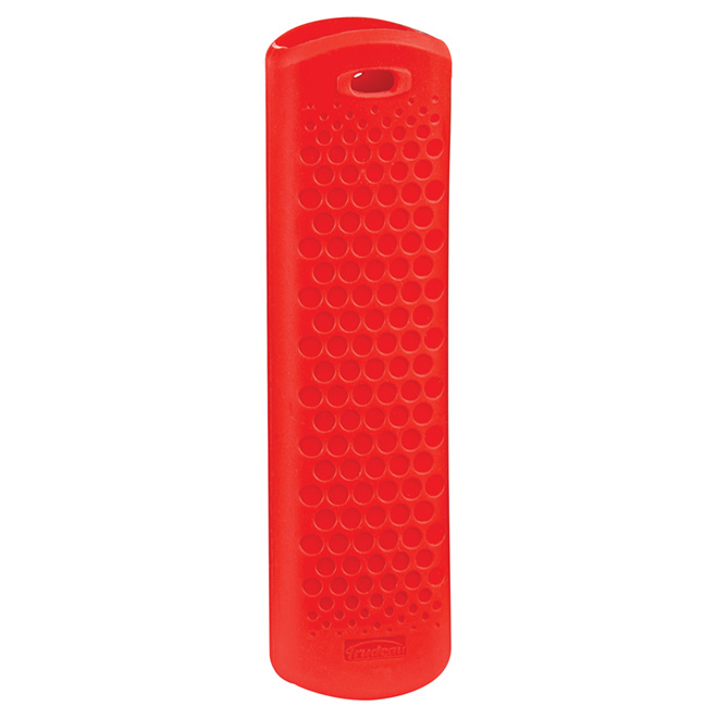 Couvre-poignée en silicone, rouge