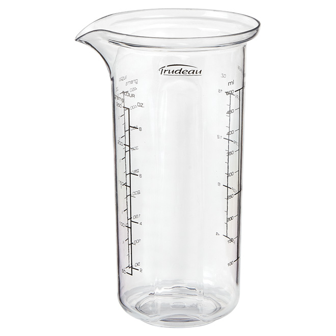 Tasse à mesurer en triton, 500 ml, translucide