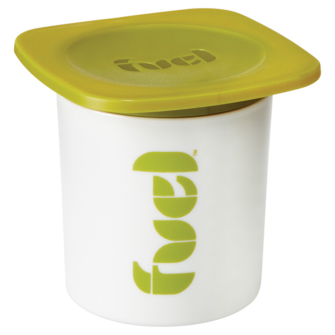 Snack Container with Ice Pack- Stainless Steel
