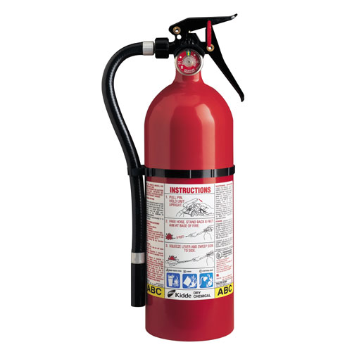Extincteur rechargeable, 5 lb