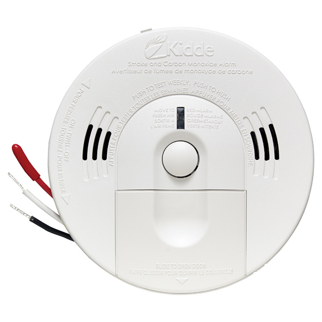 Smoke and Carbon Monoxide Alarm
