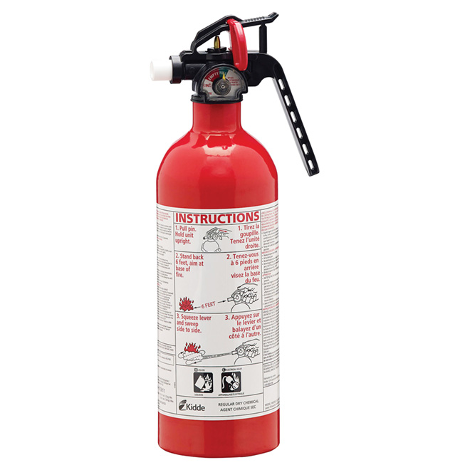 Fire Extinguisher - Non-Refillable - 5BC - 2 lb