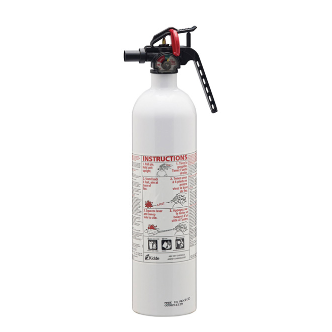 Extincteur non rechargeable, 1A/10BC, 2,5 lb