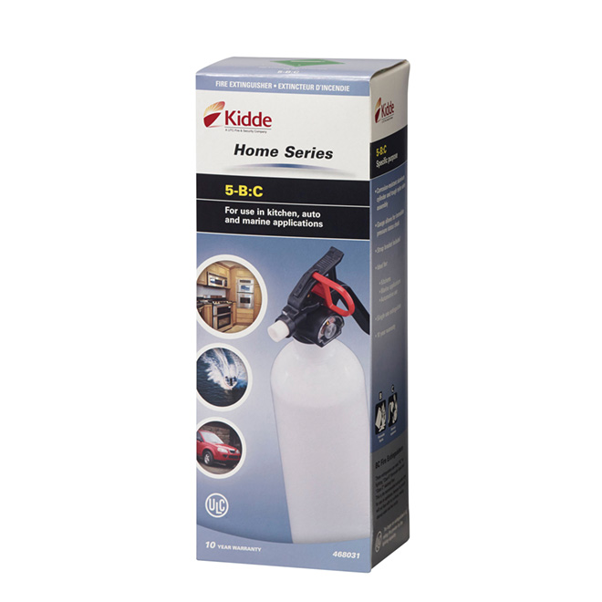 Mariner Fire Extinguisher - 5BC - 2 lbs