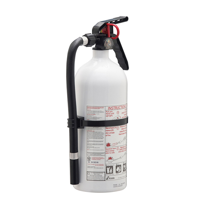 Extincteur non rechargeable, 2A/10BC, 4 lb