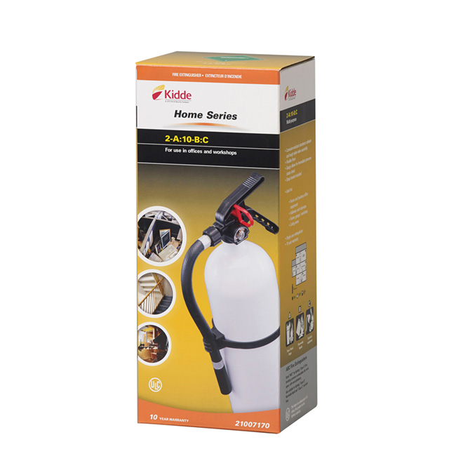 Non-Refillable Fire Extinguisher - 2A/10BC - 4 lb