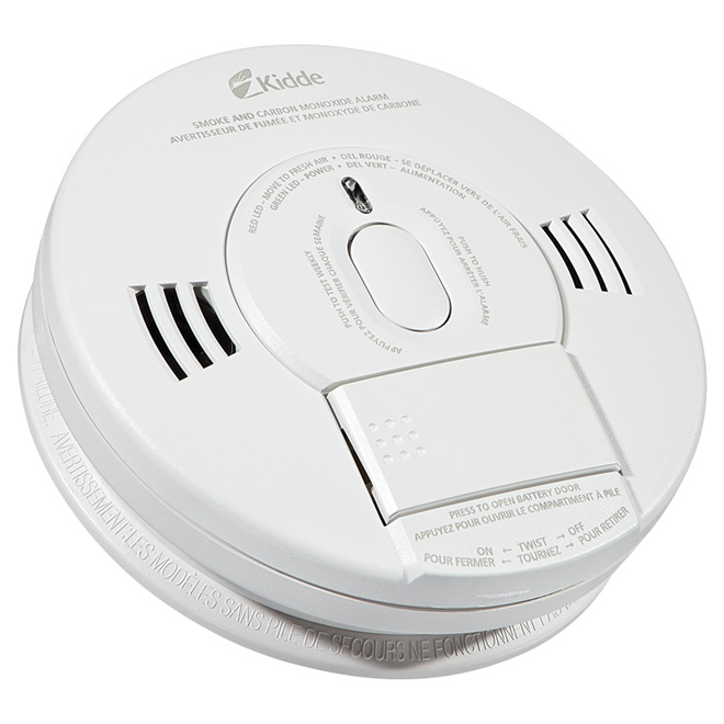 Battery Operated Smoke and Carbon Monoxide Detector