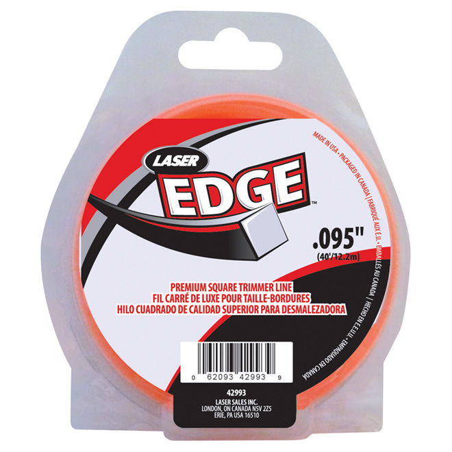 Edge trimmer line