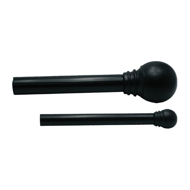 Tringle à rideaux double 38 - 72 po